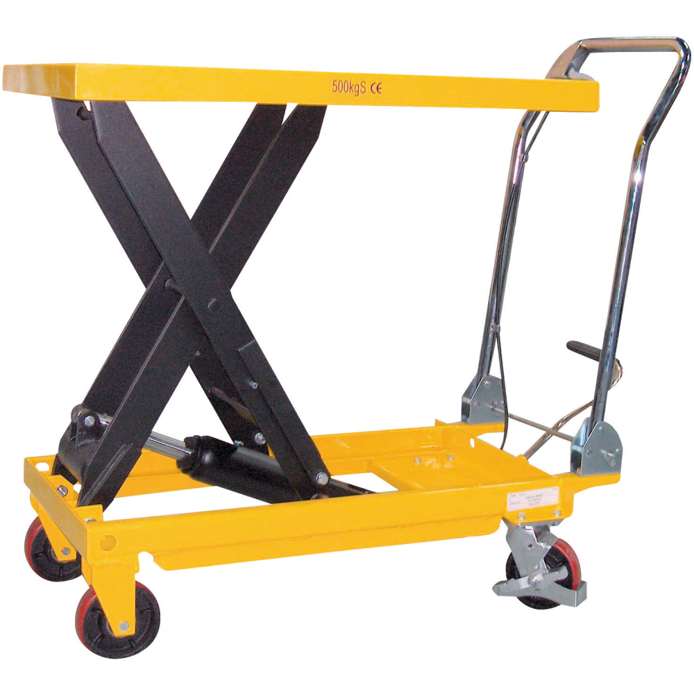 Scherenhubtisch 500 kg TF 50