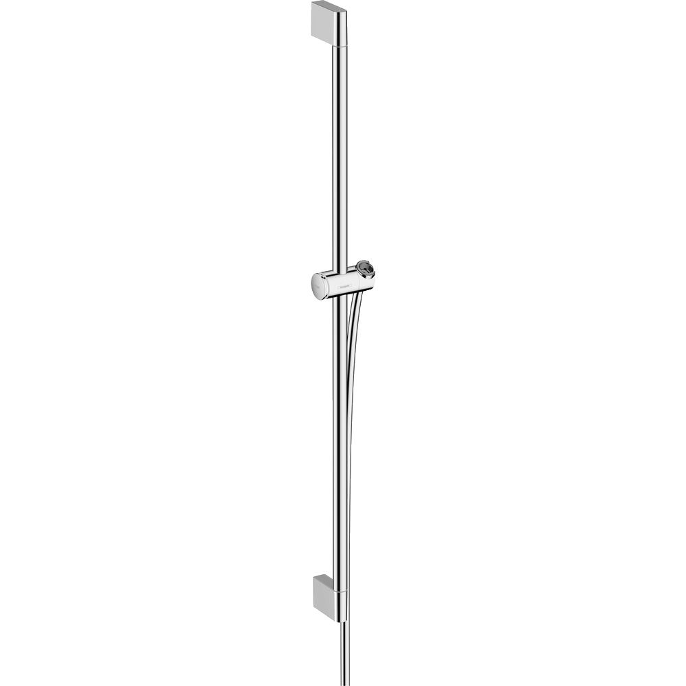 HG Brausestange Unica/Pulsify 900mm mit Push Schieber und Brauseschlauch chrom