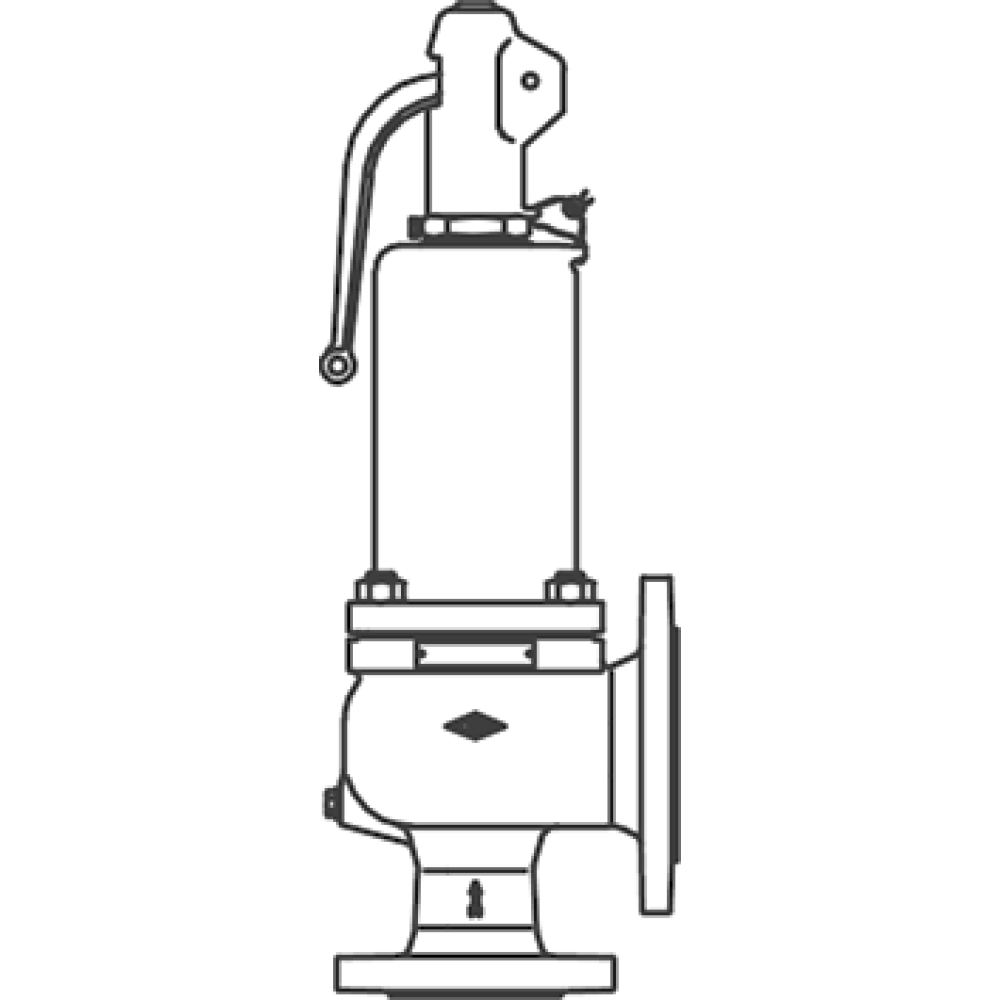 Wolf Siphon aus Polypropylen, Sperrhöhe 230mm