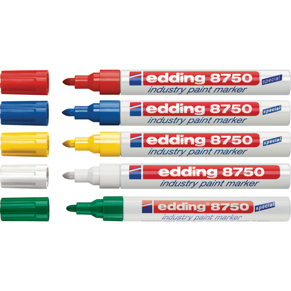 Industrie-Lackmarker 8750 grün edding
