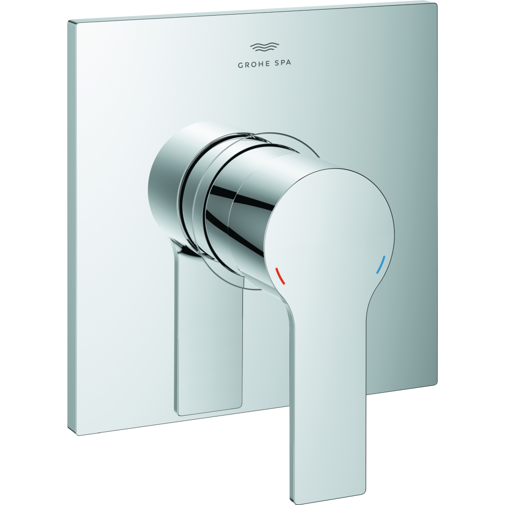 Einhebel-Brausearmatur Allure Fertigset für Rapido SmartBox warm sunset geb.