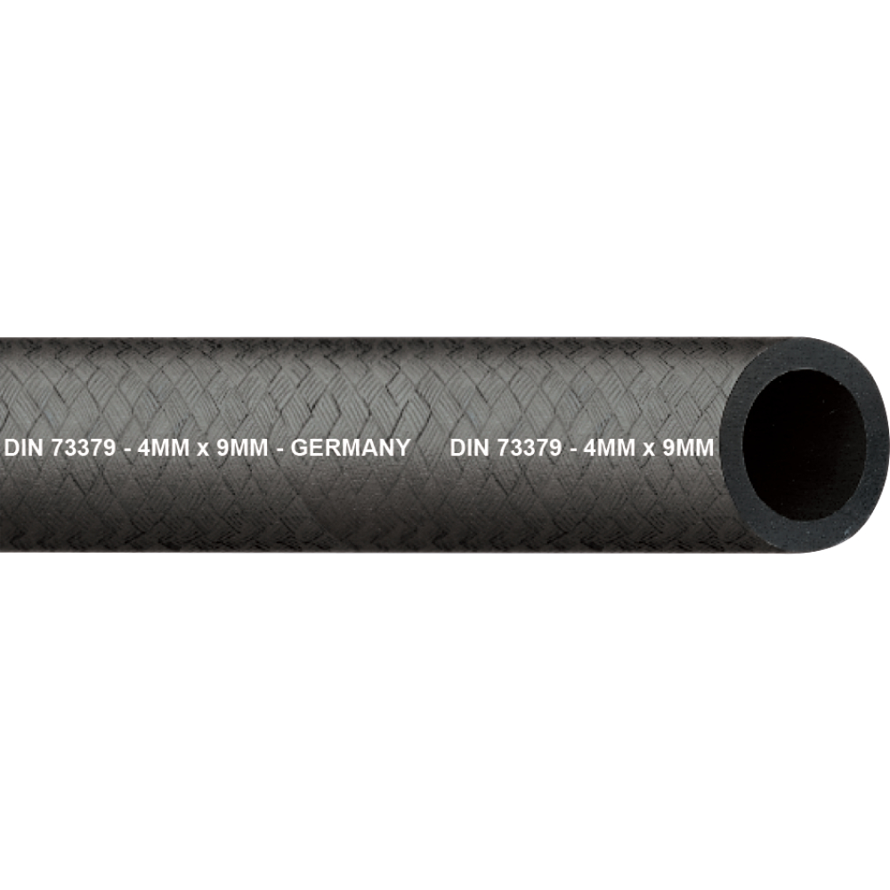 Kraftstoffschlauch Naftrex/B, NBR, schwarz, DIN 73379 Typ B, 6x2,5mm, 20m