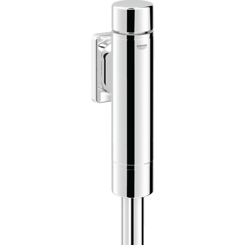 WC-Druckspüler Aufputz RONDO A.S. chrom 37347