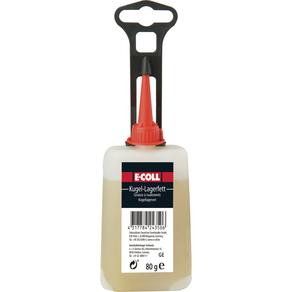E-COLL Kugellagerfett 80g Flasche
