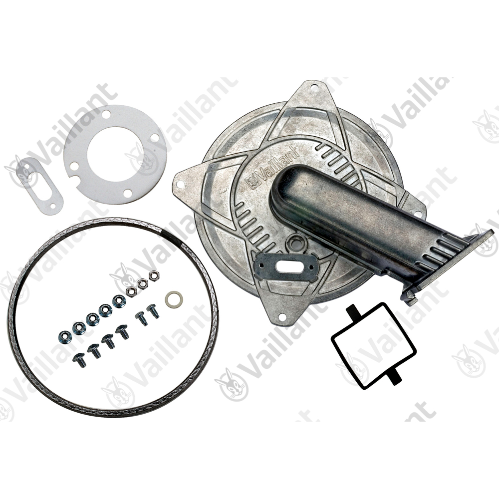Vaillant Brennerflansch, mit Krümmer Vaillant-Nr. 0020010867