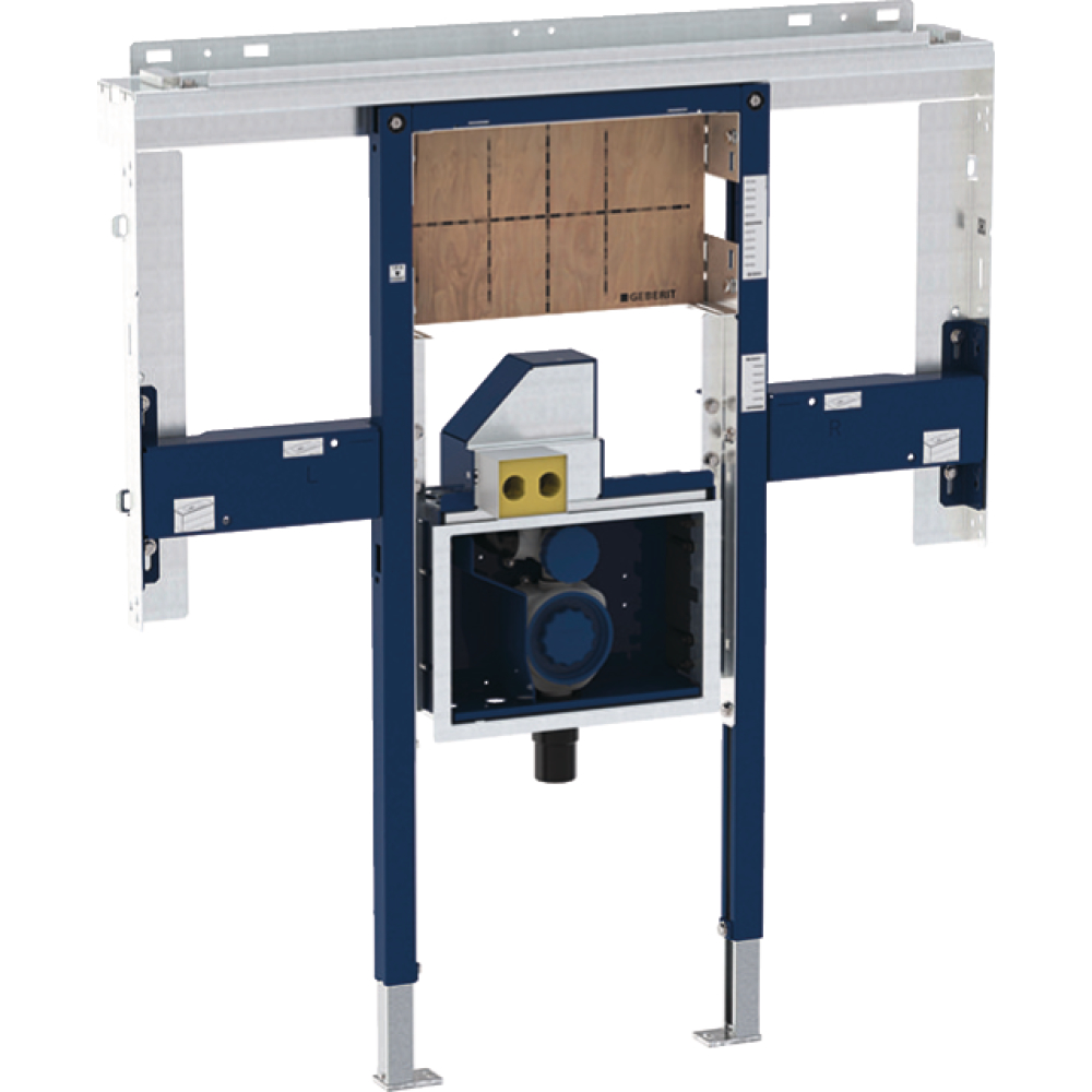 Duofix Montageelement für ONE-Waschtisch 95x125cm mit UP-Sifon und UP-Clou