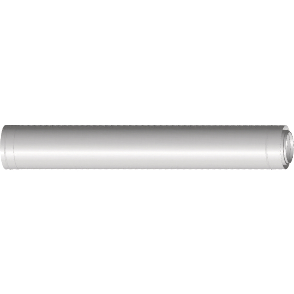 Luft-/Abgasrohr DN 80/125 Fassade