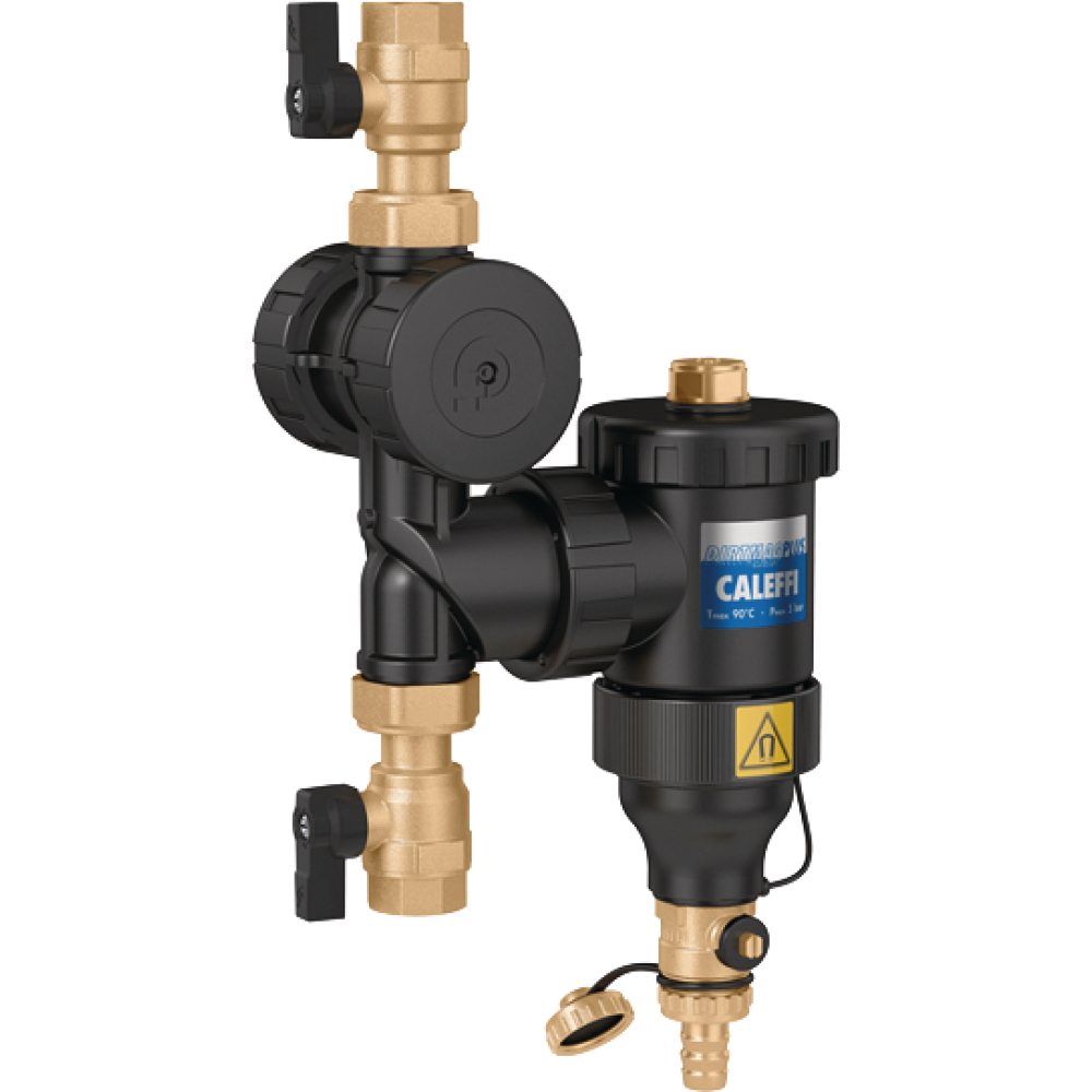 Schlammabscheider DirtmagPlus 5453 11/4"IG+Magnet+Schmutzfänger