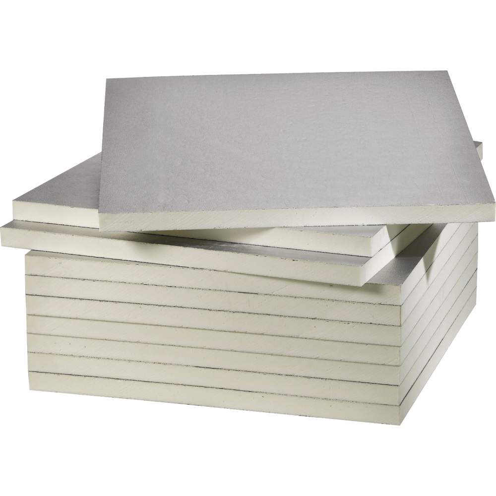 EMPUR Polyurethan-Hartschaumplatte (PIR) ohne Trittschall WLS 023, 60mm