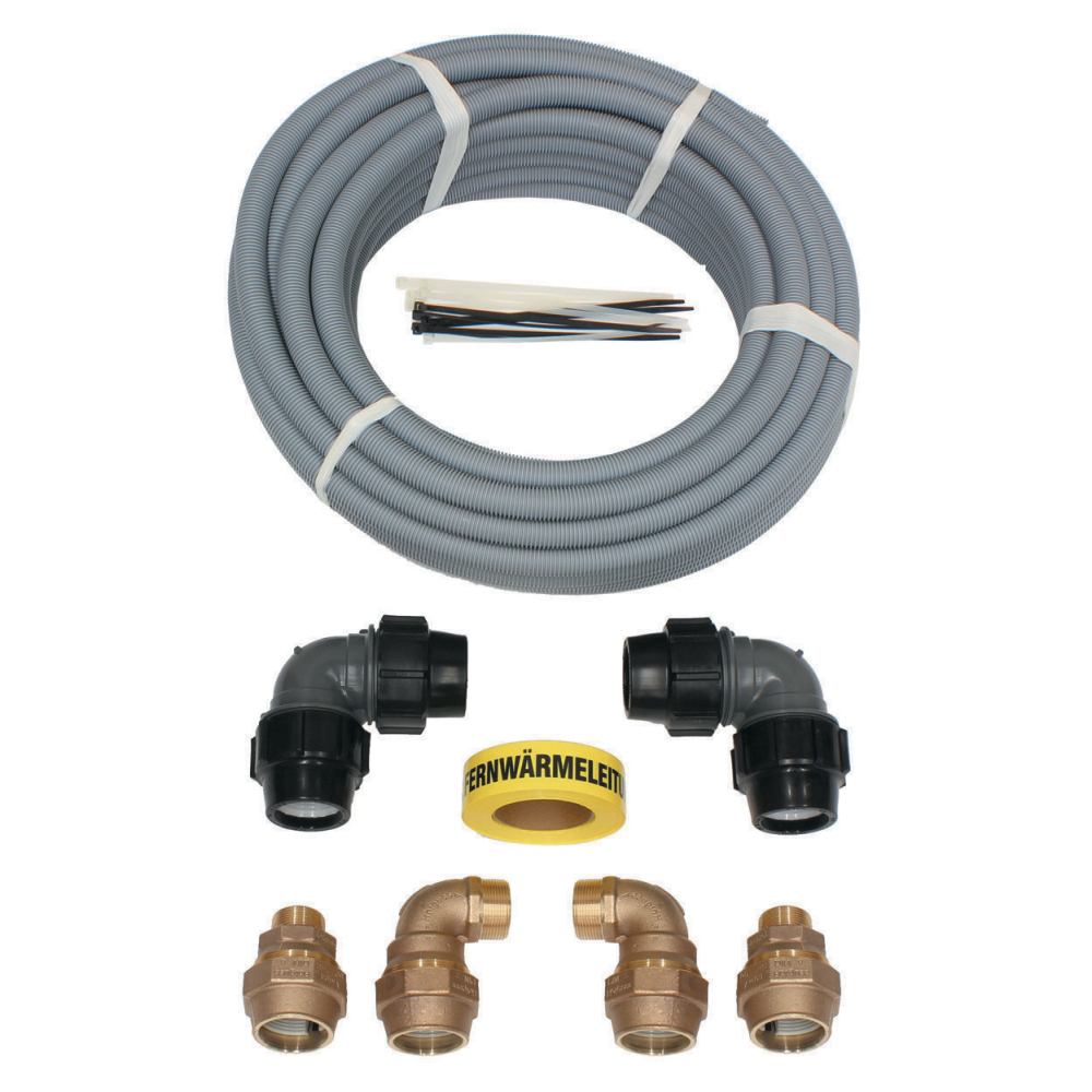 Vaillant Installationsset für flexoTHERM 15/19kW mit 2x aroCOLLECT 40mm