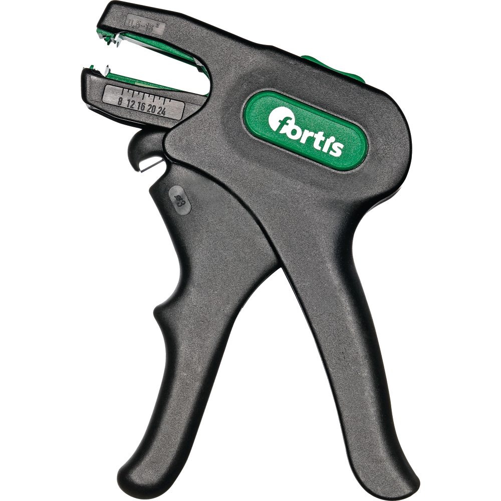 FORTIS Automatik-Abisolierzange mm 0,5-16qmm
