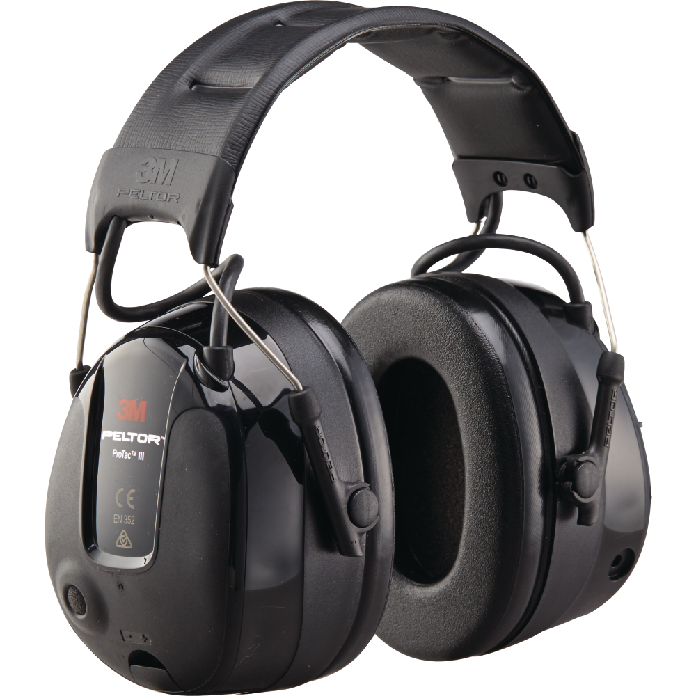 3M Peltor Gehörschutz-Headset ProTac III MT13H221A schwarz