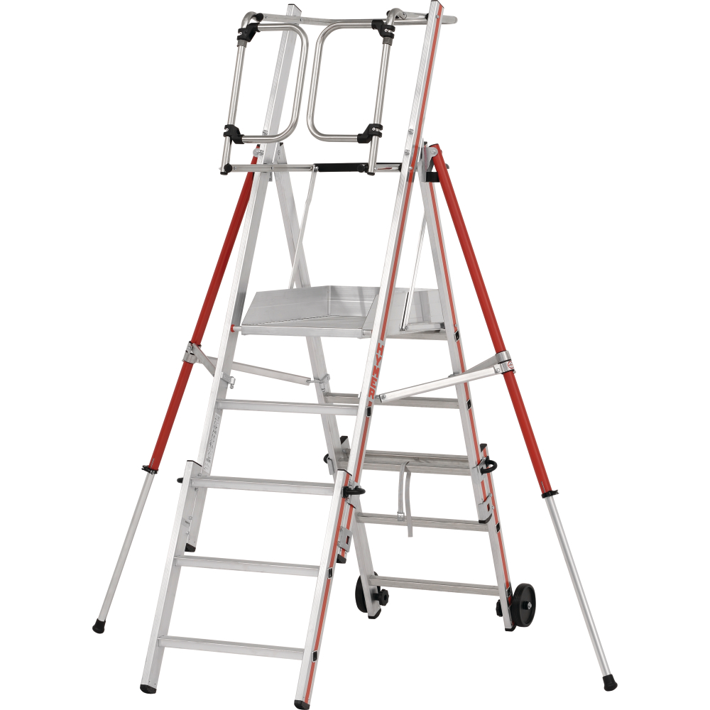 Plattformleiter ProTect+ 848408