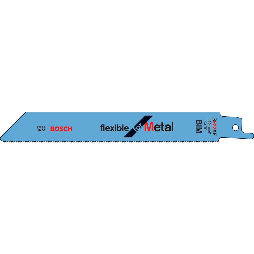 Bosch Säbelsägeblatt S 922 AF Flexible for Metal 5er-Pack