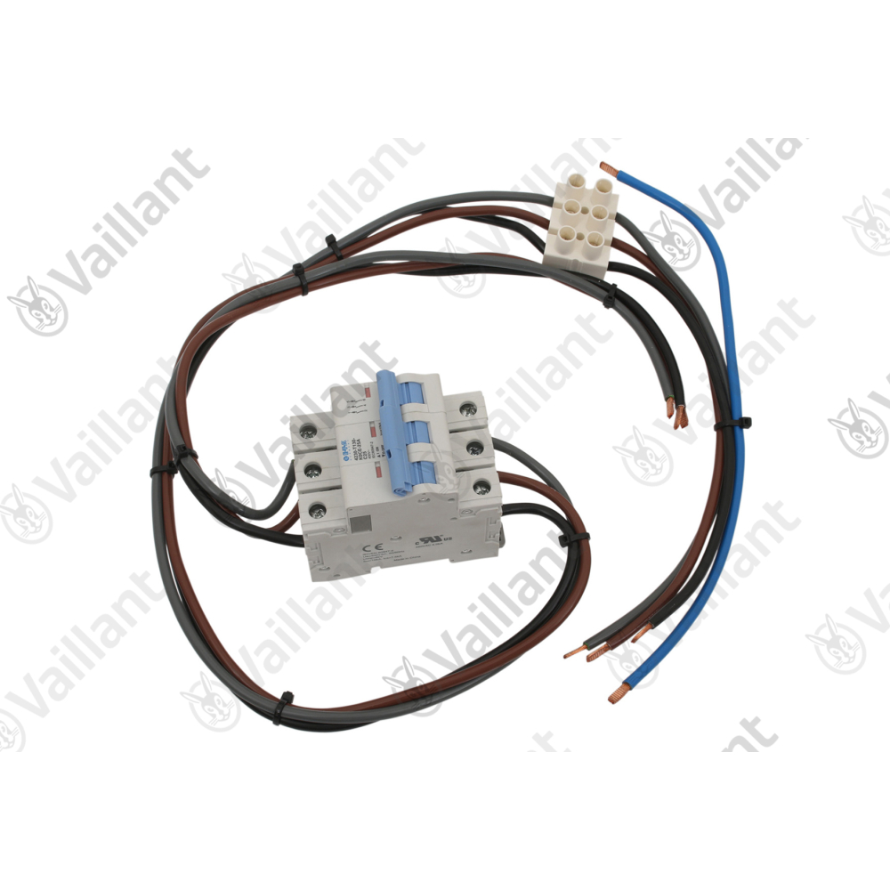 Vaillant Kabelbaum, Sicherheitskonzept Vaillant-Nr. 0020223548