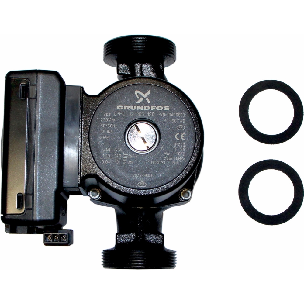 Wolf Pumpe UPML 32-105 180 ohne PWM-Kabel