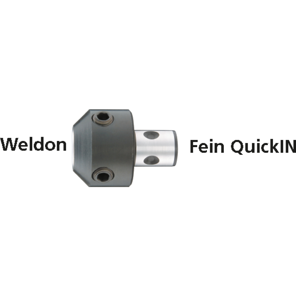 Adapter KB Weldon Aufn. Quick IN Alfra