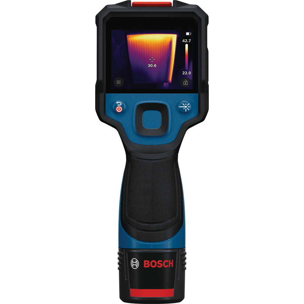 Bosch Wärmebildkamera GTC 12V-450-13, 1 x Akku GBA 12V 2.0Ah in L-BOXX