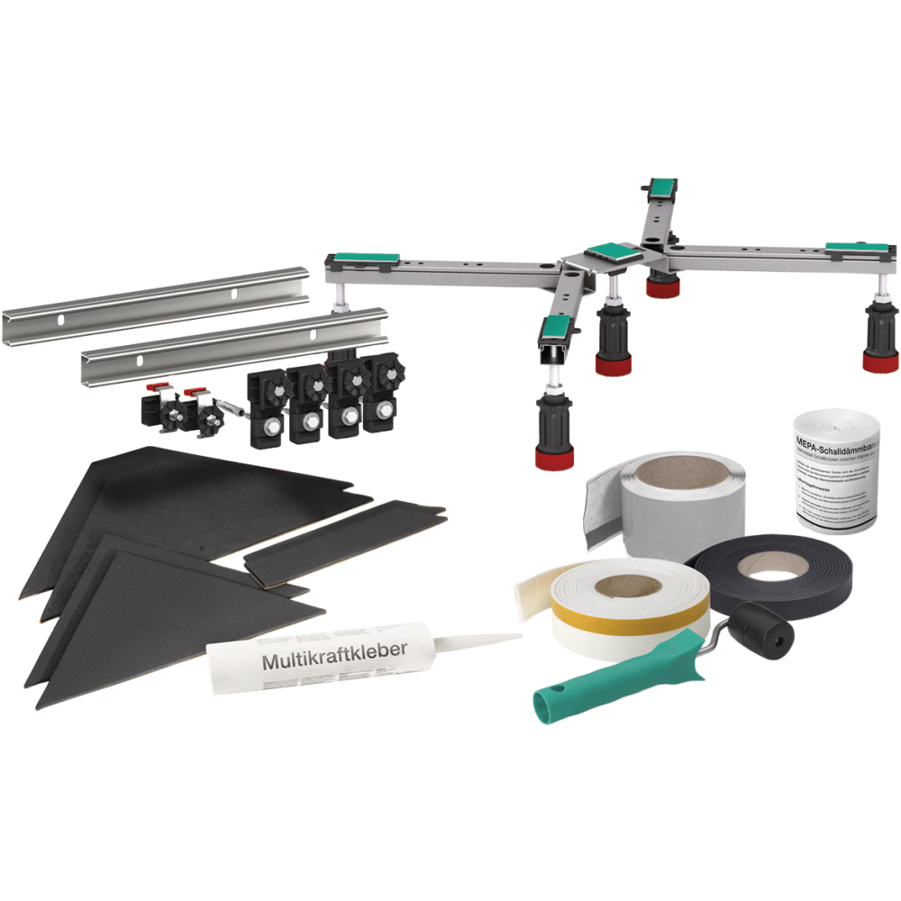 Duschwannen-Set BW-5 Maxi 3s+ Acryl