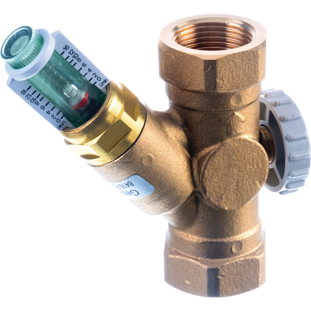 Abgleichventil DN20 2-16l/min, 34" IG Empur