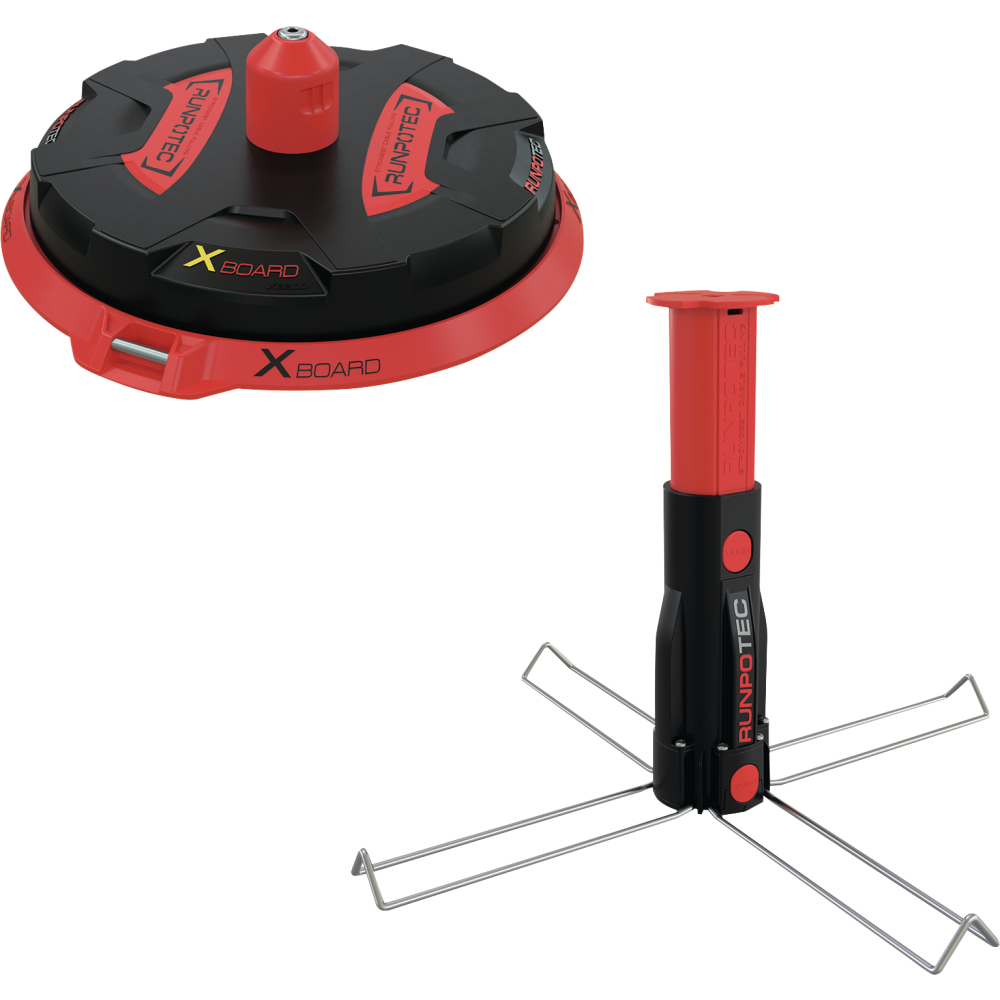 Kabeltrommelabroller-Set XB 300 inkl. Multidorn Runpotec