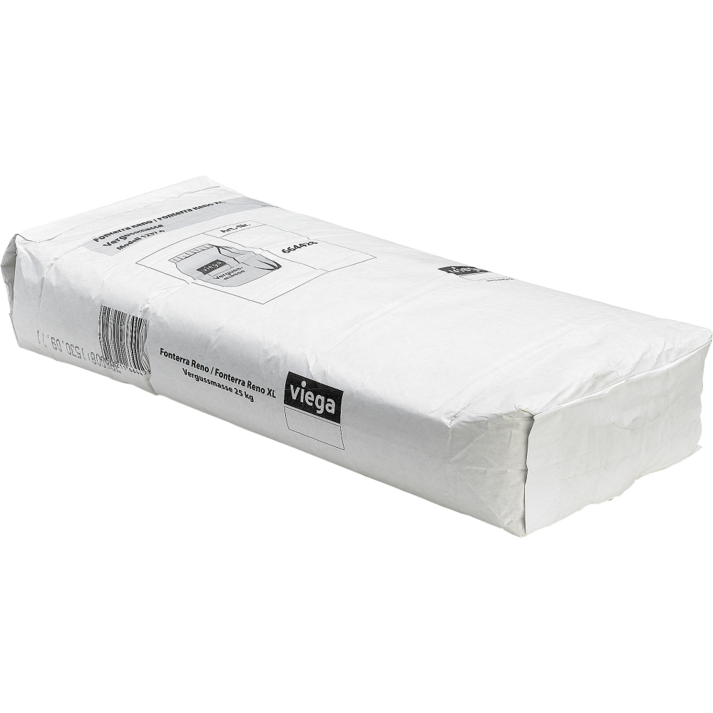 Viega Vergussmasse Fonterra Reno 1237.6 für Reno und Reno XL Platten