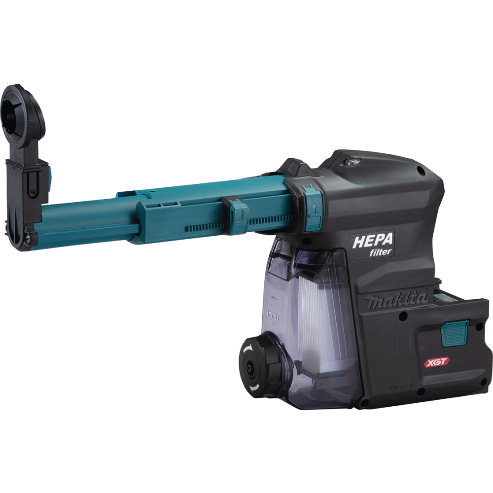 Makita Staubabsaugung DX14 mit HEPA-Filter für HR004G