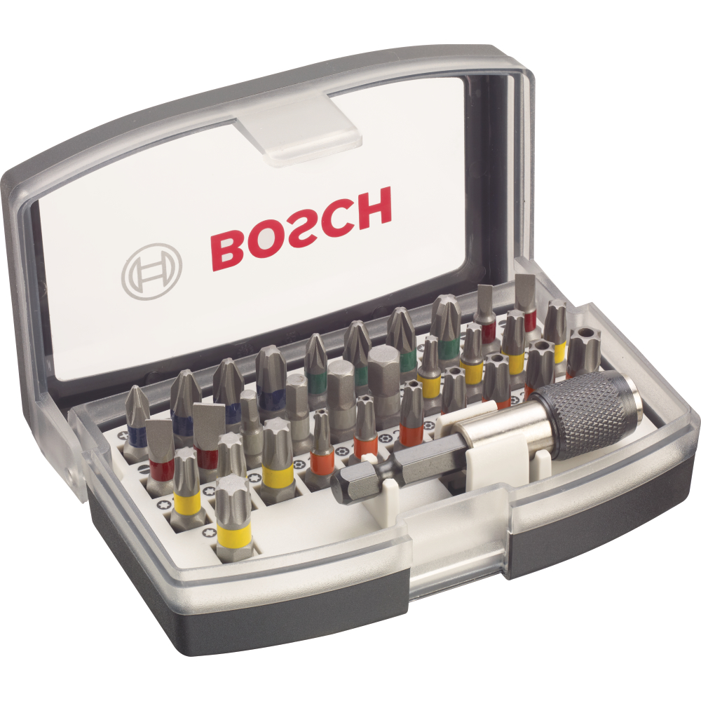 Bosch Bit-Satz mit Extra Hart-Schrauberbits 32-tlg.