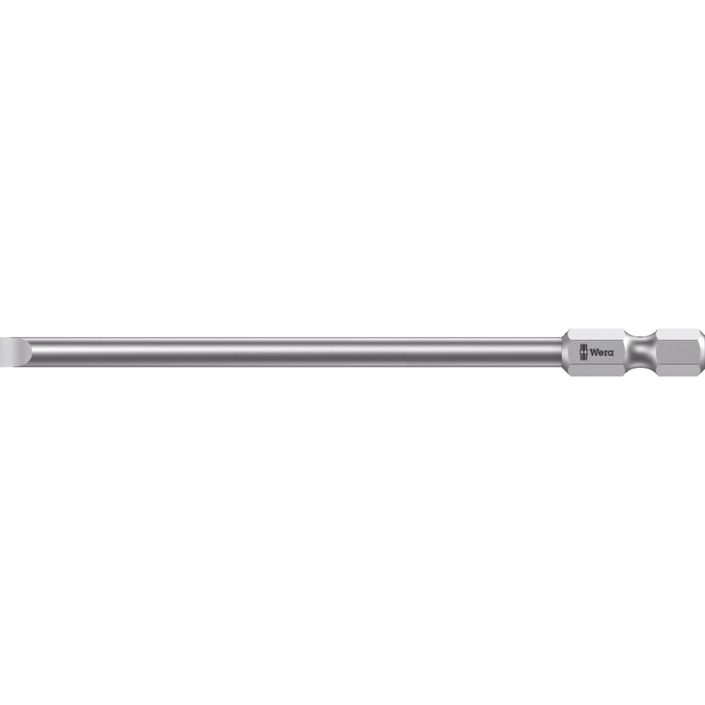 Bit zähhart 1/4" DIN3126E6,3 Schlitz 8x1,2x89mm