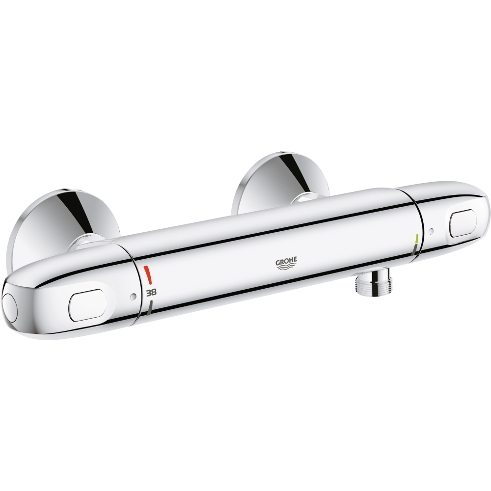 Grohe Thermostat-Brausearmatur Grohtherm 1000 chr. Neu