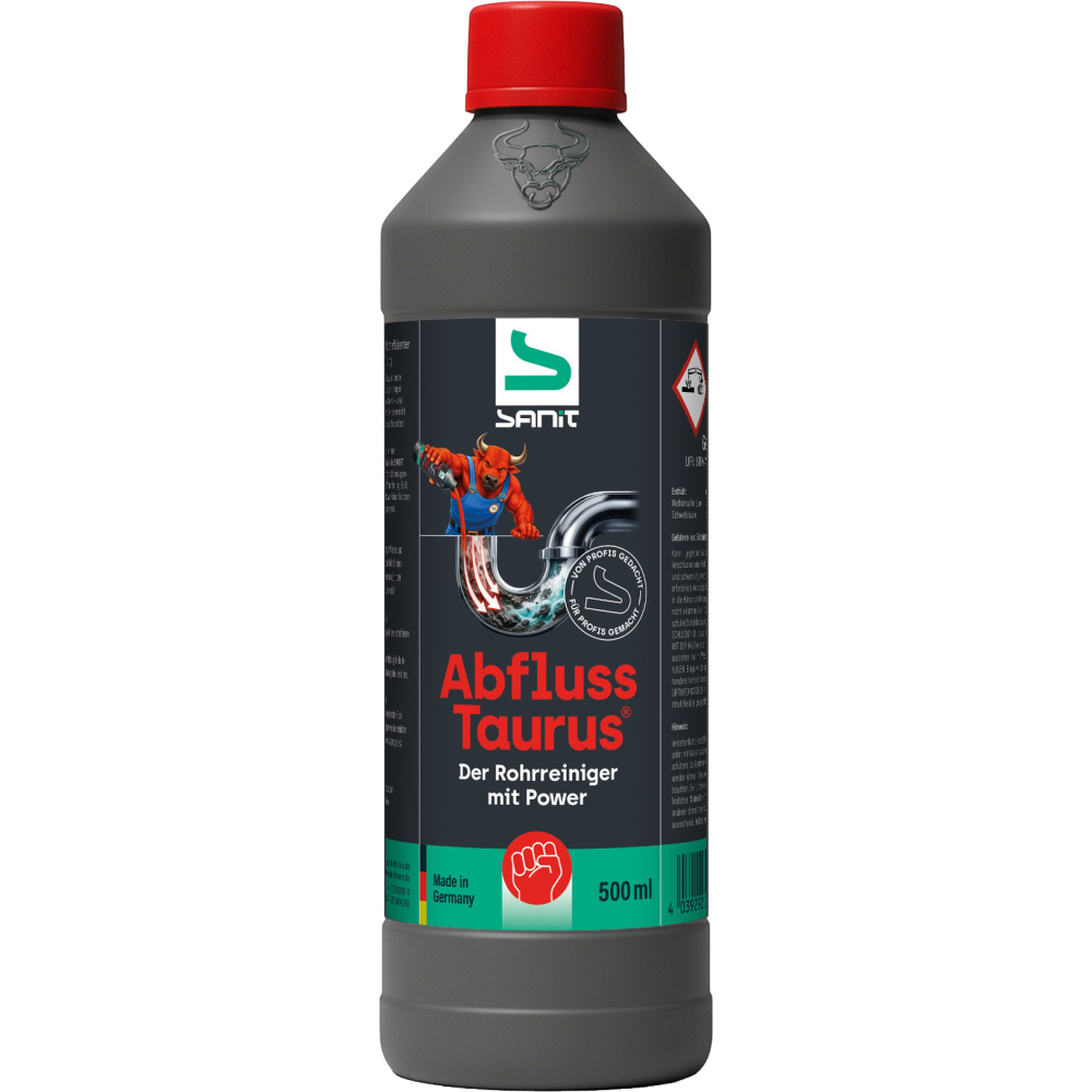 Sanit Abfluss Taurus® 500 ml Flasche