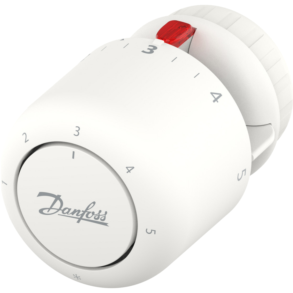 Danfoss Thermostatkopf Aero RA Click gasgefüllt, EF, Frostschutz