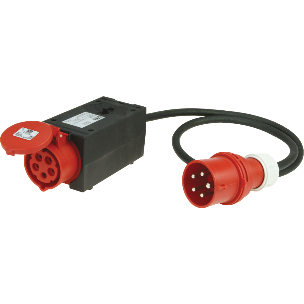 PCE Reduzierung 9436066 IP44 CEE 32A auf 16A 5-p.