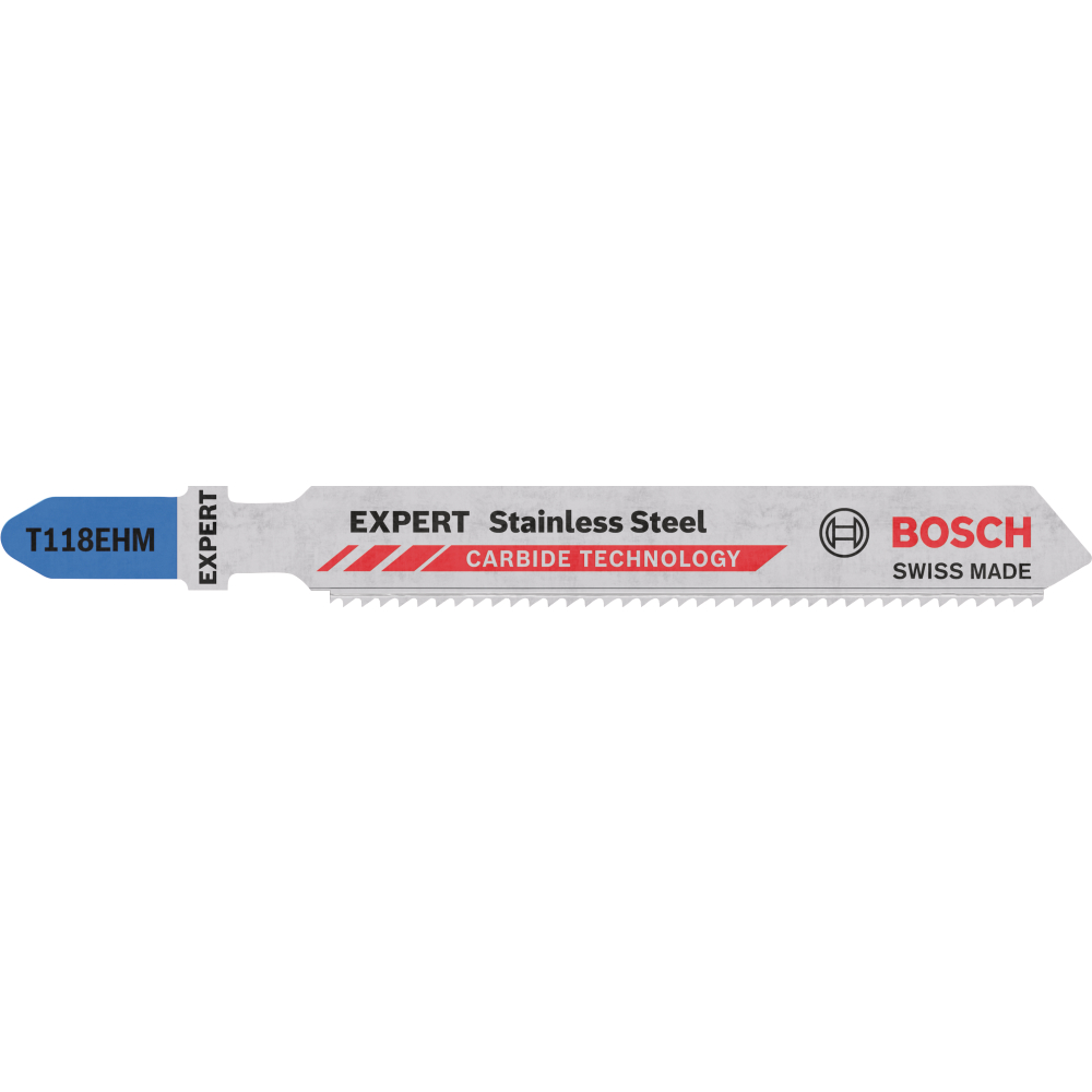 Bosch Stichsägeblatt T 118 EHM EXPERT Tough Metal medium 3 Stück