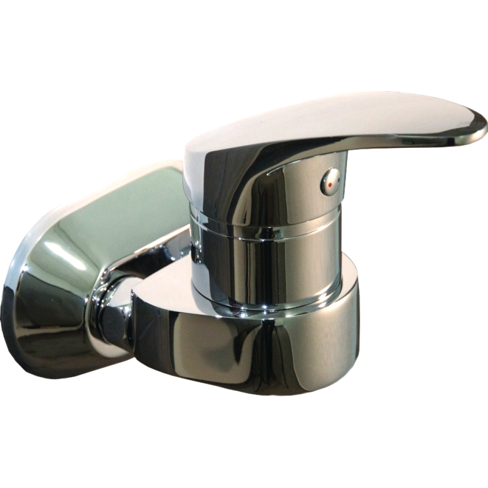 Brausebatterie Spezial Kaja EHM 45mm Stichmaß
