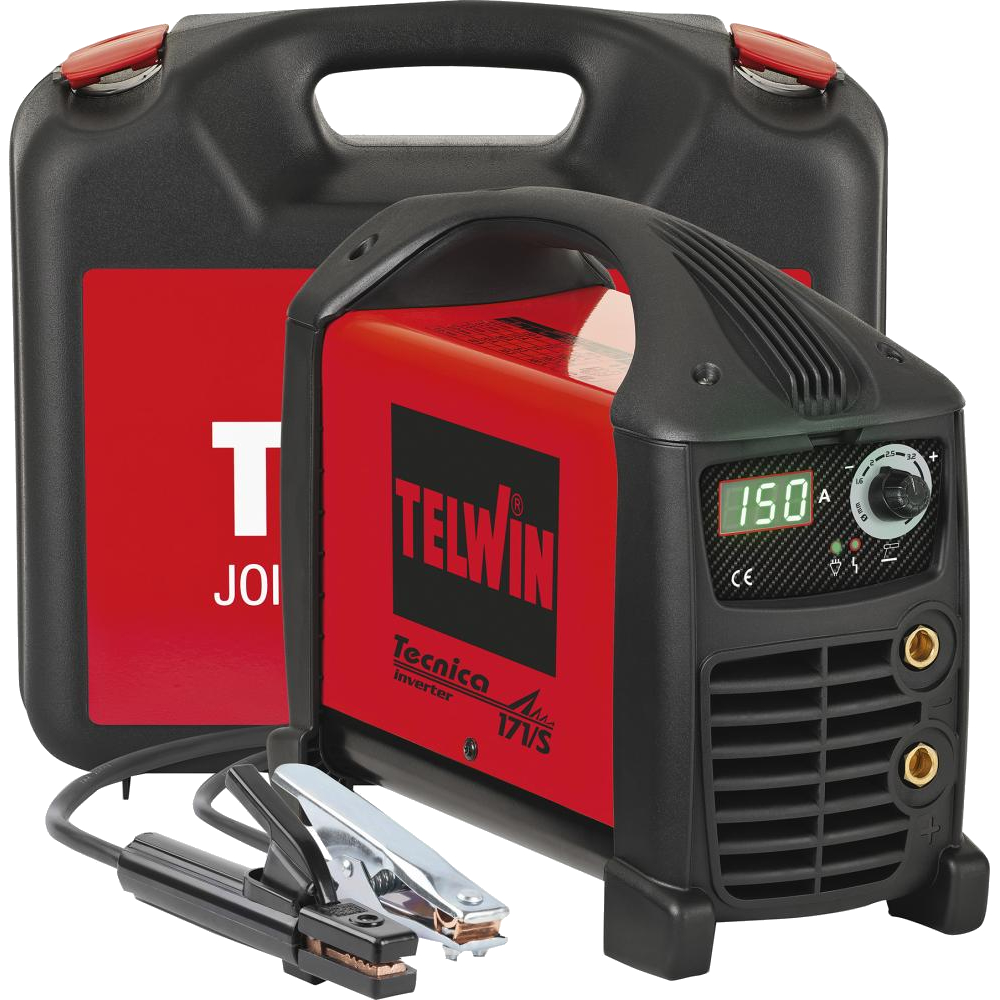 TELWIN E-Hand Schweißinverter TECNICA 171/S mit Koffer