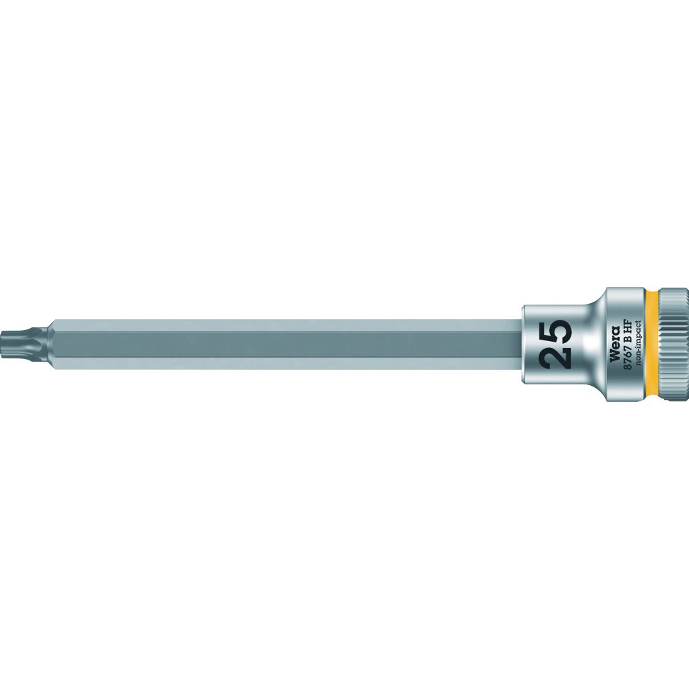 Steckschlüsseleinsatz 10 (3/8") Torx, lang, HF