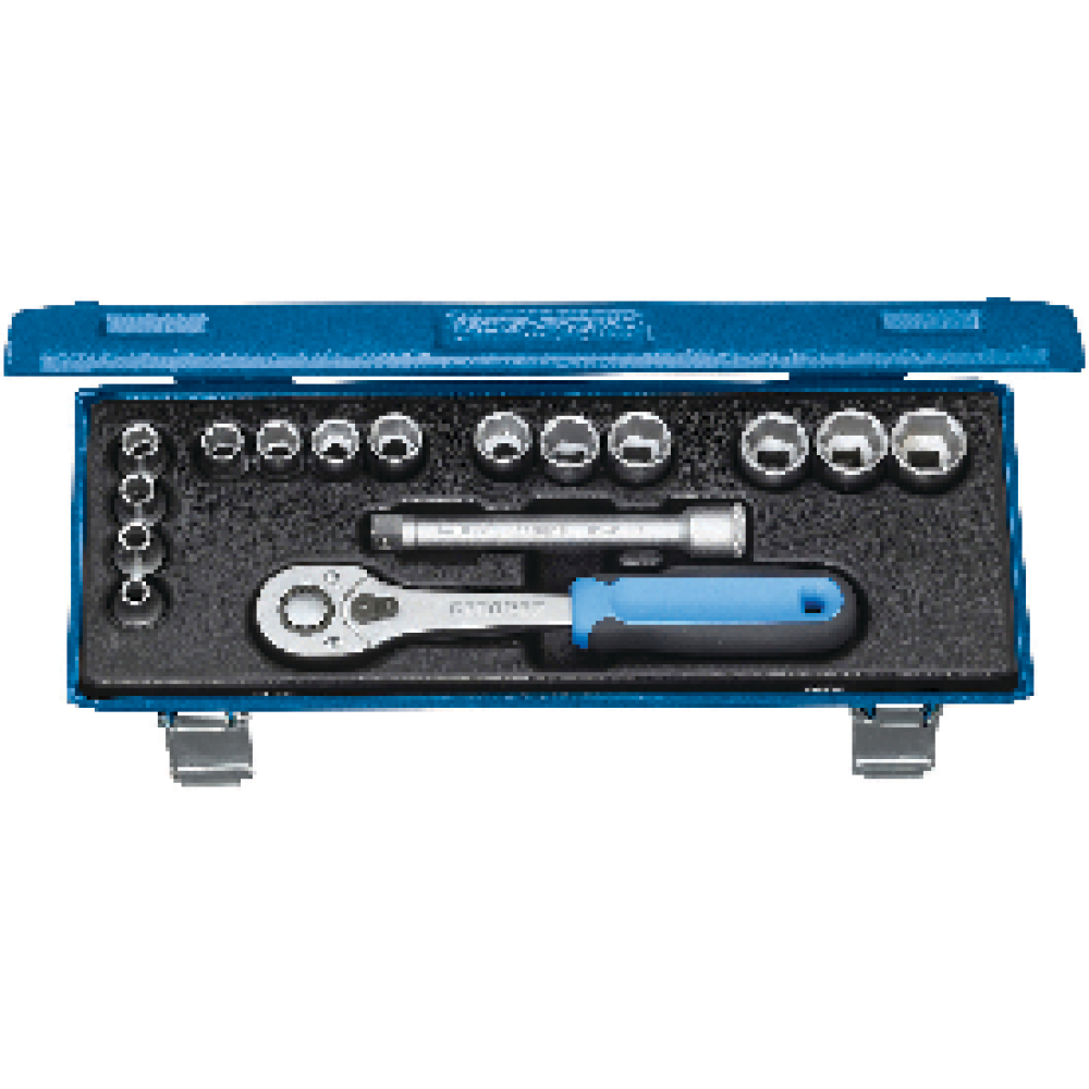 Steckschlüssel-Satz 3/8" 30JMU-10 16-teilig GEDORE