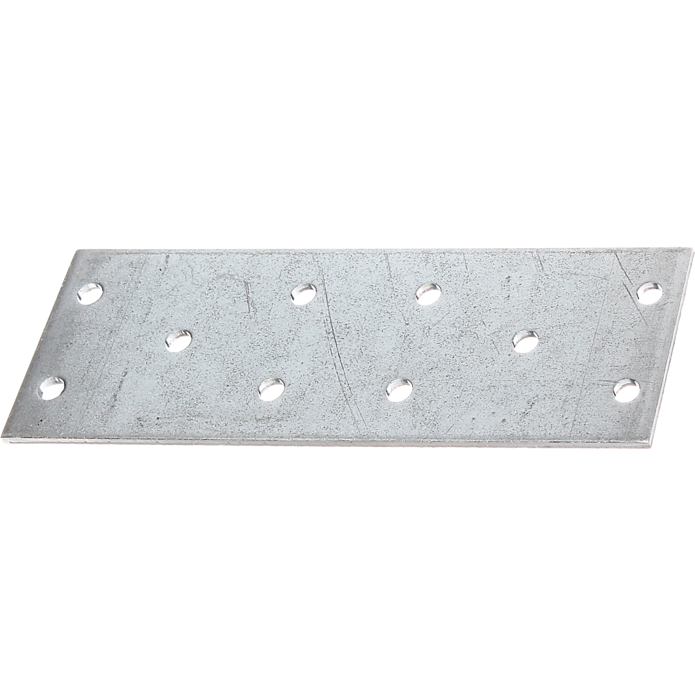 Lochplatte 100x240x2,0mm verzinkt