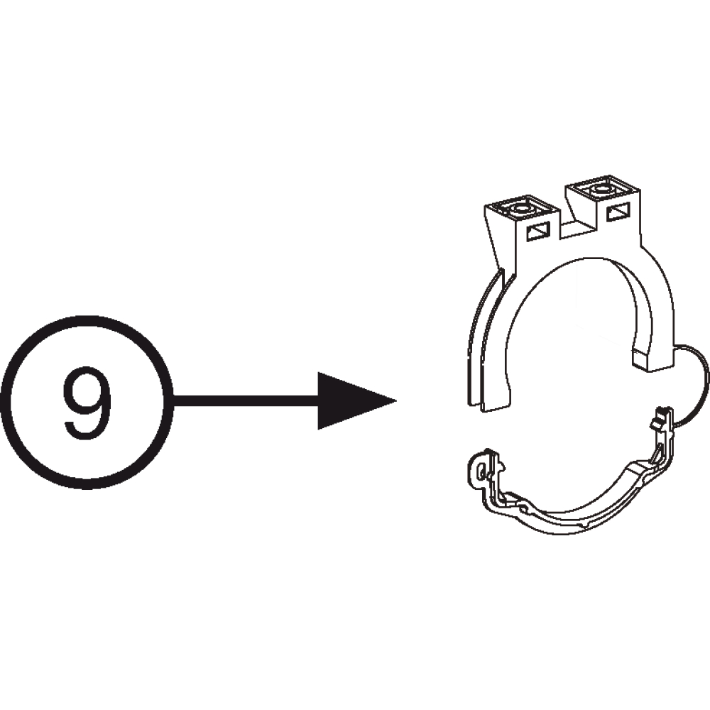 Ersatzteil FORMAT Tec Rohrschelle