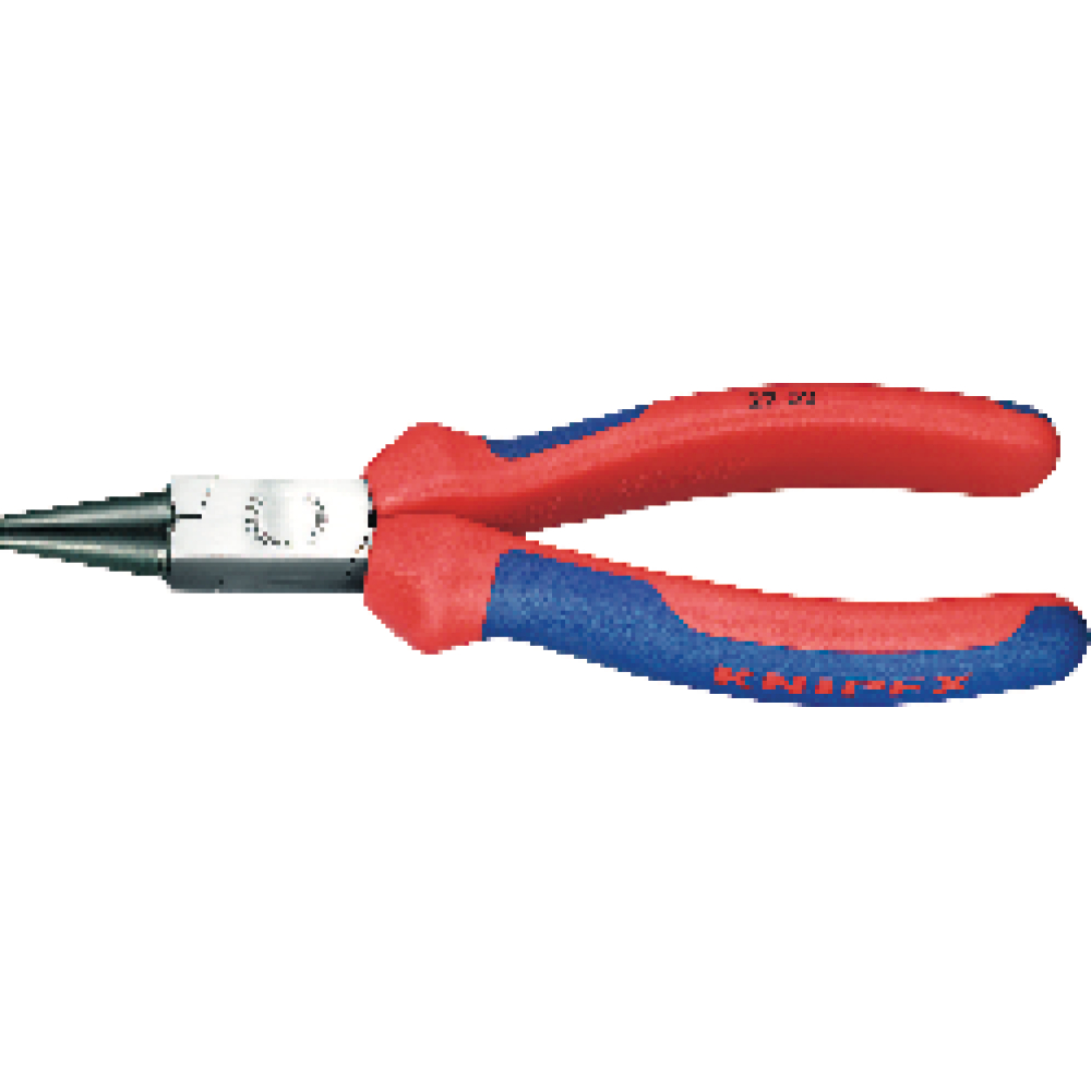Knipex Rundzange poliert mit Mehrkomponenten-Griffen 160mm