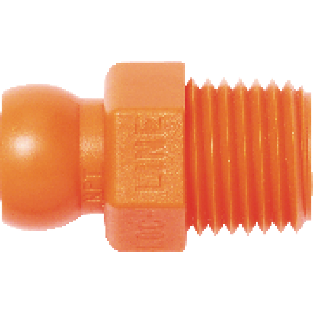 Anschlussnippel 4-teilig für Kühlmittelschlauch R1/4" LOC-LINE