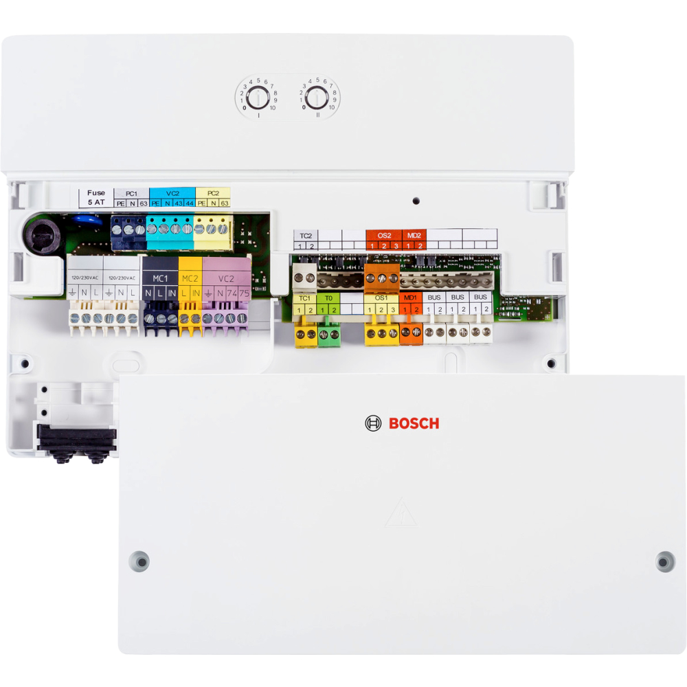 BOSCH Mischermodul MM 200, 246x184x61 für 2 Heizkreise, inkl. 2 Anlegefühler