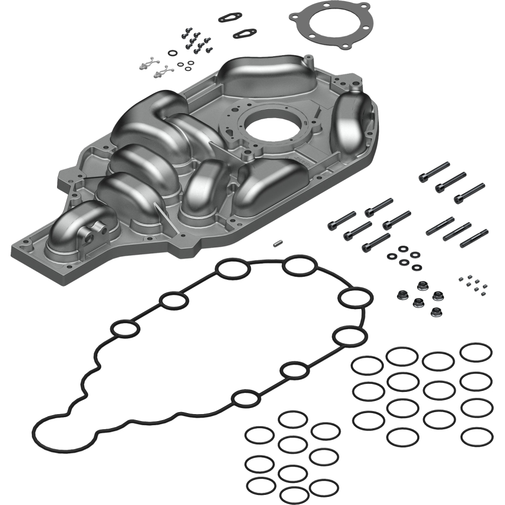 BOSCH Ersatzteil TTNR: 8738903195 Frontabdeckung