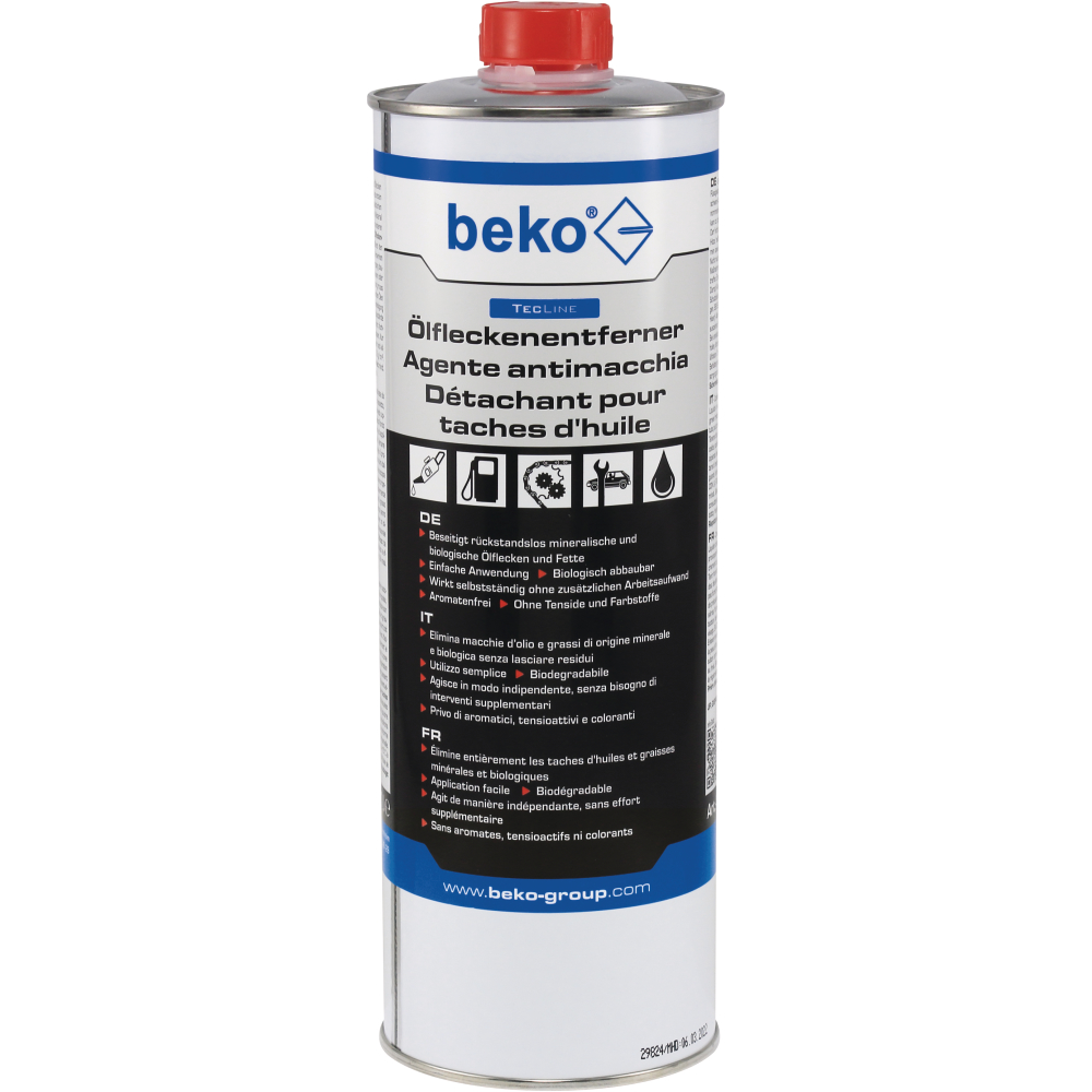 beko Ölfleckenentferner TecLine 1 l Flasche