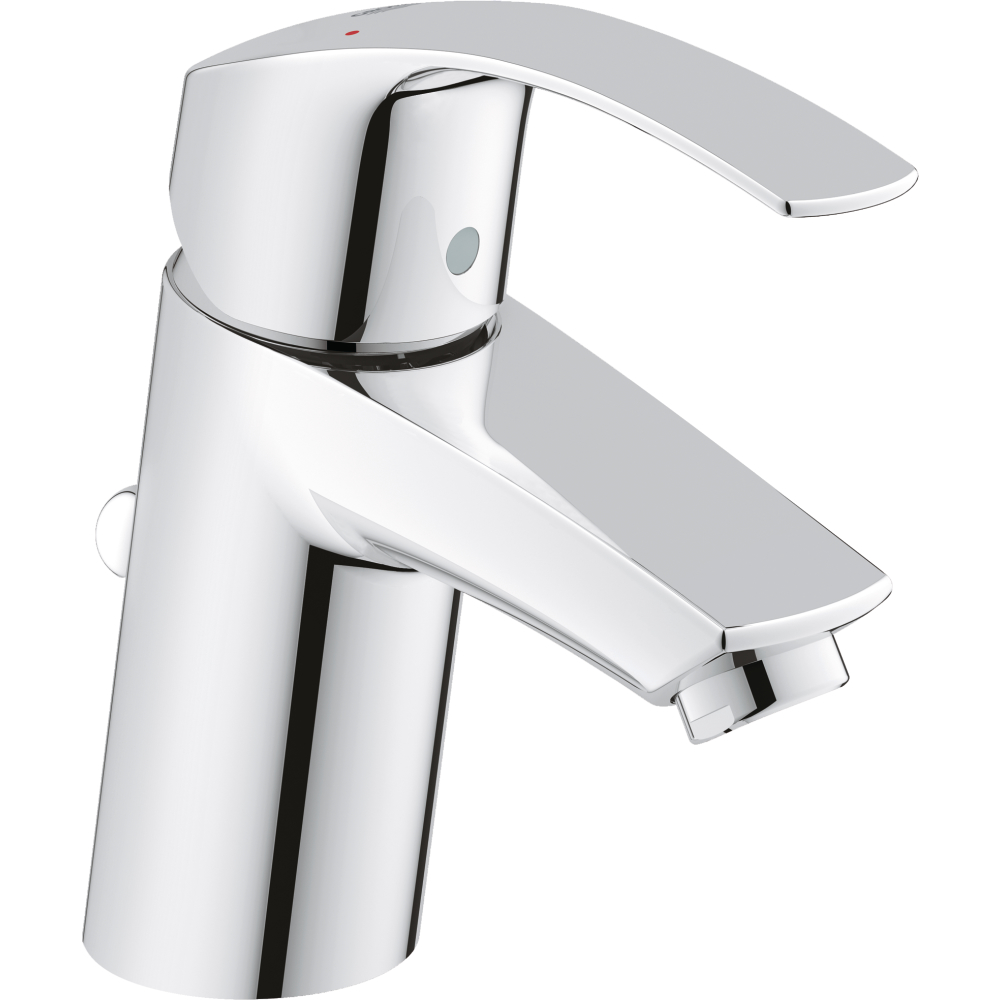 Waschtischbatt. Eurosmart m.Zugst.Abl.33265002 chr.