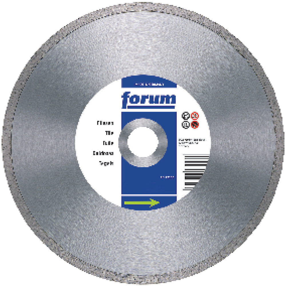 FORUM Diamant-Trennscheibe, gesintert 125x22,2x2,2mm