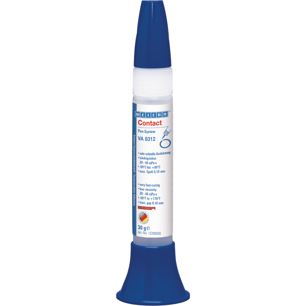 WEICON Contact VA 8312 Cyanacrylatklebstoff 30g