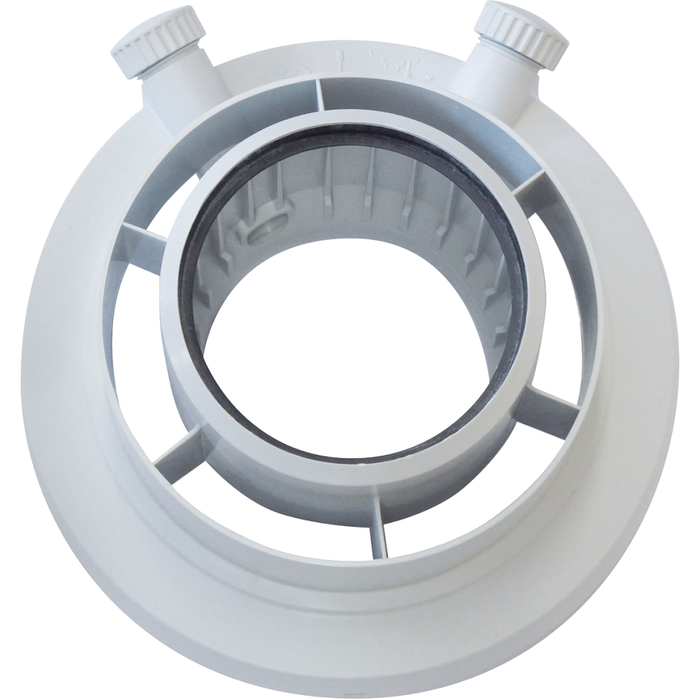 Vaillant Geräteanschlussstück Ø80/125mm konzentrisch PP