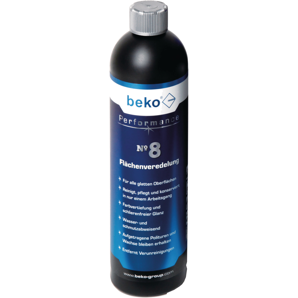 Performance No. 8 Fläch- enveredelung 750ml Fl.
